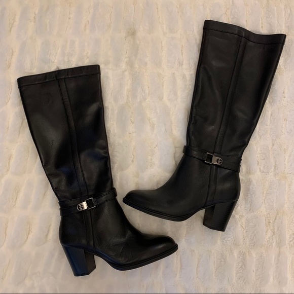 Giani Bernini Shoes - NWT Giani Bernini Rosario Tall Leather Dress Boots